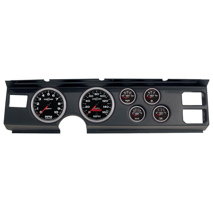 AutoMeter AutoMeter Sport-Comp II Instrument Clusters 2920-12 Autofit