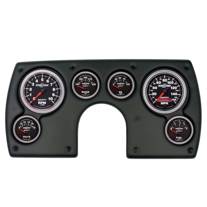 AutoMeter AutoMeter Sport-Comp II Instrument Clusters 2921-12 Autofit