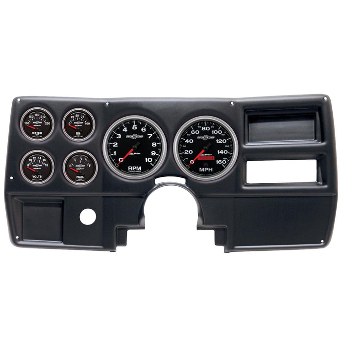 AutoMeter AutoMeter Sport-Comp II Instrument Clusters 2922-12 Autofit