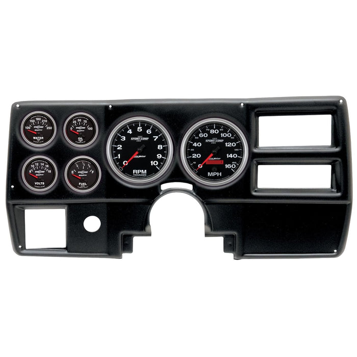 AutoMeter AutoMeter Sport-Comp II Instrument Clusters 2923-12 Autofit