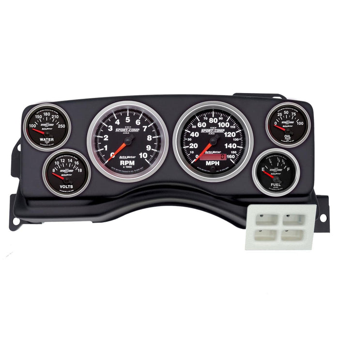 AutoMeter AutoMeter Sport-Comp II Instrument Clusters 2924-12 Autofit