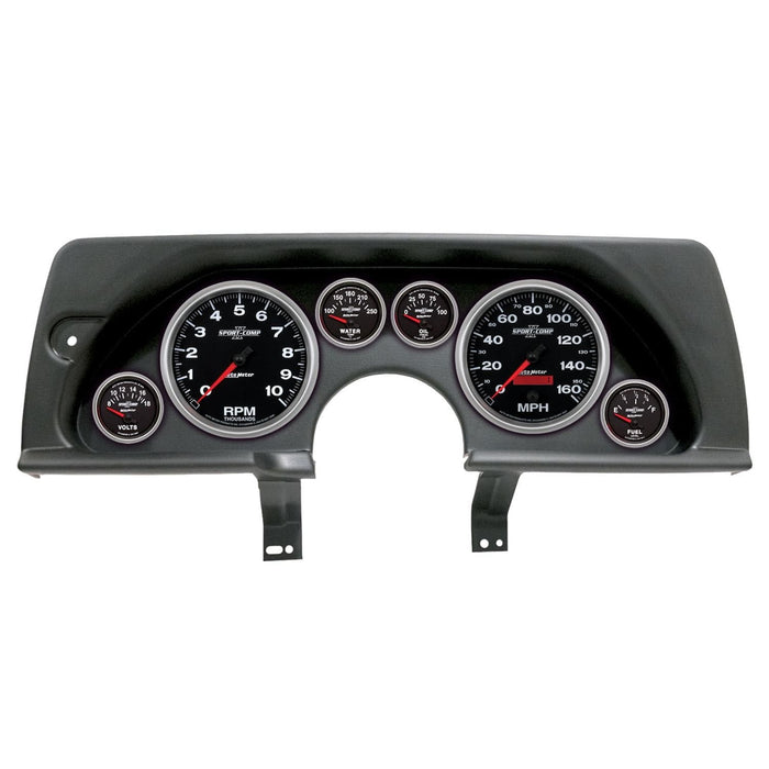 AutoMeter AutoMeter Sport-Comp II Instrument Clusters 2926-12 Autofit