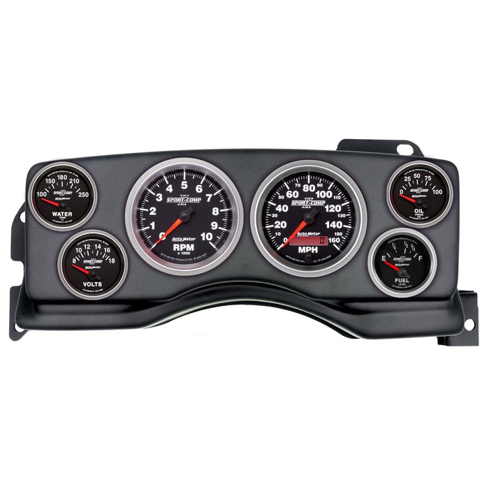 AutoMeter AutoMeter Sport-Comp II Instrument Clusters 2927-12 Autofit