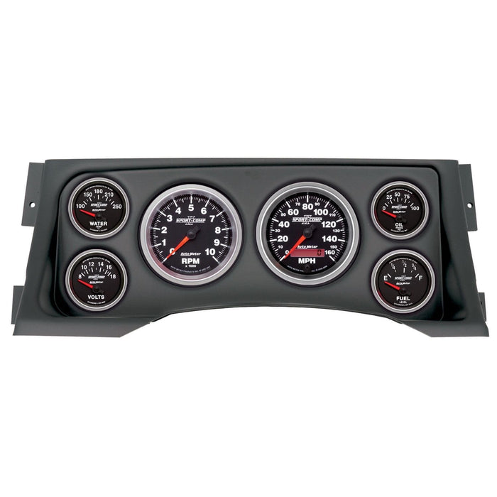 AutoMeter AutoMeter Sport-Comp II Instrument Clusters 2928-12 Autofit