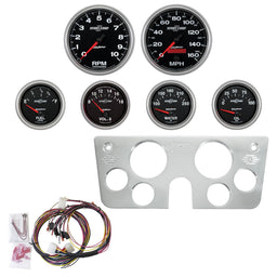 AutoMeter AutoMeter Sport-Comp II Instrument Clusters 7045-12 Autofit