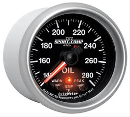 AutoMeter AutoMeter Sport-Comp II Pro-Control Analog Gauges 3640 Autofit