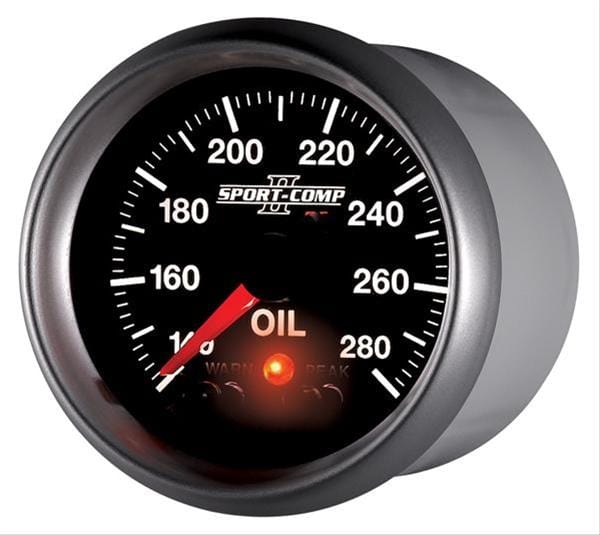 AutoMeter AutoMeter Sport-Comp II Pro-Control Analog Gauges 3640 Autofit