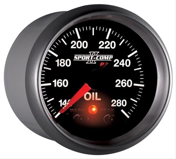 AutoMeter AutoMeter Sport-Comp II Pro-Control Analog Gauges 3640 Autofit