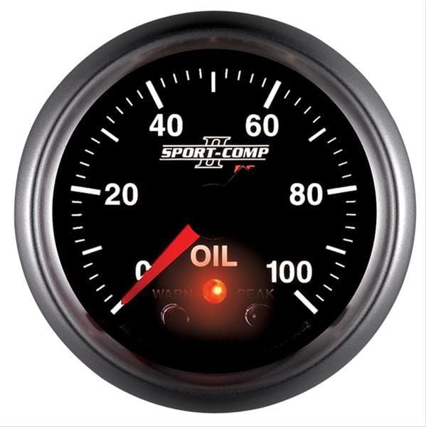AutoMeter AutoMeter Sport-Comp II Pro-Control Analog Gauges 3652 Autofit