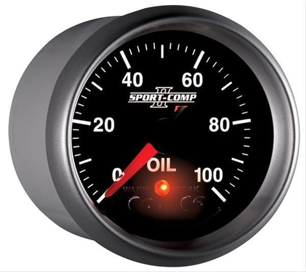 AutoMeter AutoMeter Sport-Comp II Pro-Control Analog Gauges 3652 Autofit