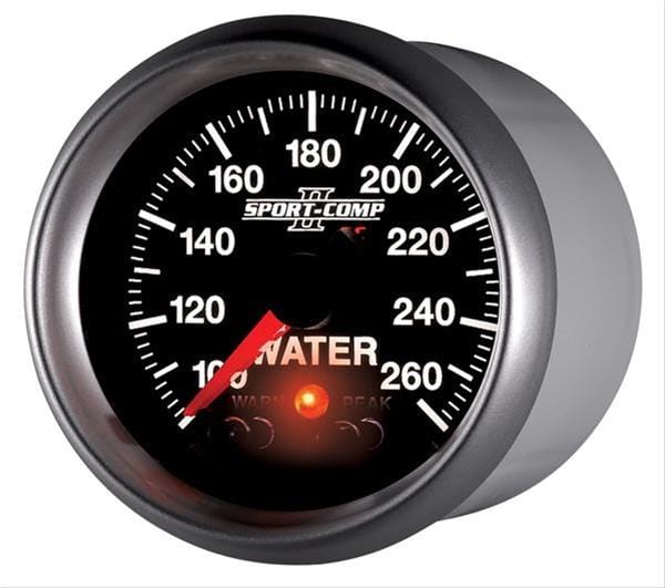 AutoMeter AutoMeter Sport-Comp II Pro-Control Analog Gauges 3654 Autofit