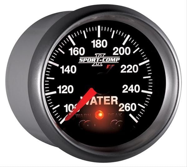 AutoMeter AutoMeter Sport-Comp II Pro-Control Analog Gauges 3654 Autofit