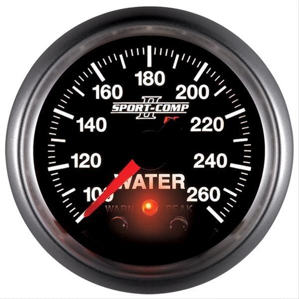AutoMeter AutoMeter Sport-Comp II Pro-Control Analog Gauges 3654 Autofit