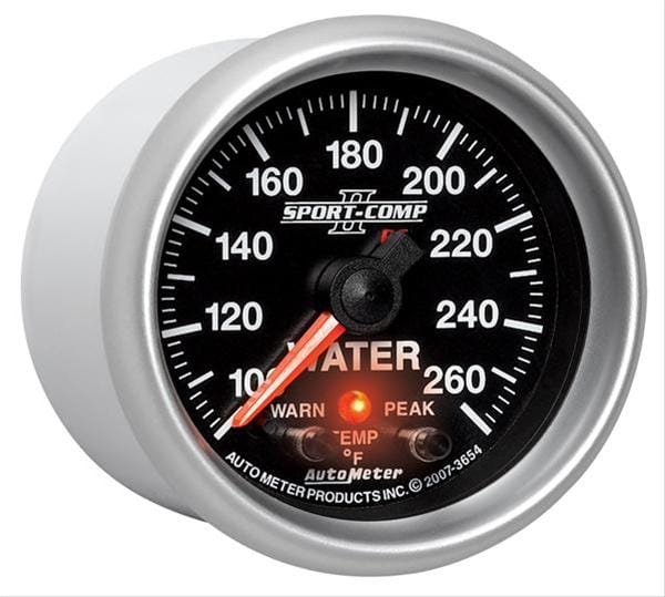 AutoMeter AutoMeter Sport-Comp II Pro-Control Analog Gauges 3654 Autofit