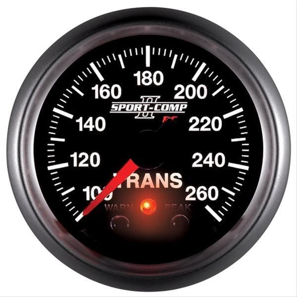 AutoMeter AutoMeter Sport-Comp II Pro-Control Analog Gauges 3658 Autofit