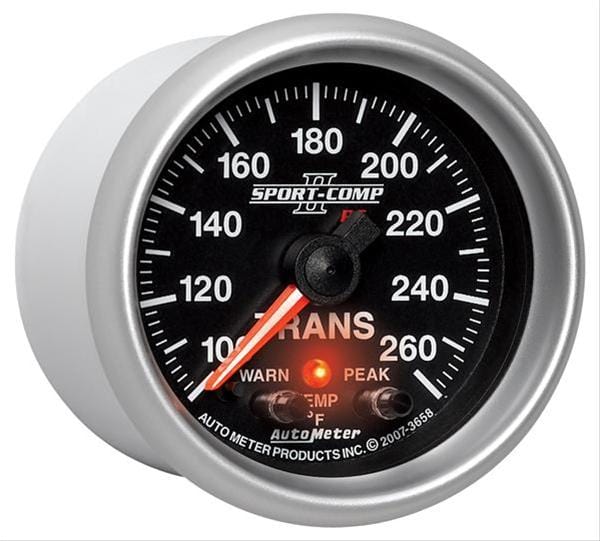 AutoMeter AutoMeter Sport-Comp II Pro-Control Analog Gauges 3658 Autofit