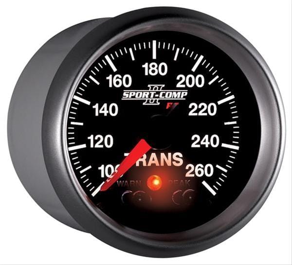 AutoMeter AutoMeter Sport-Comp II Pro-Control Analog Gauges 3658 Autofit