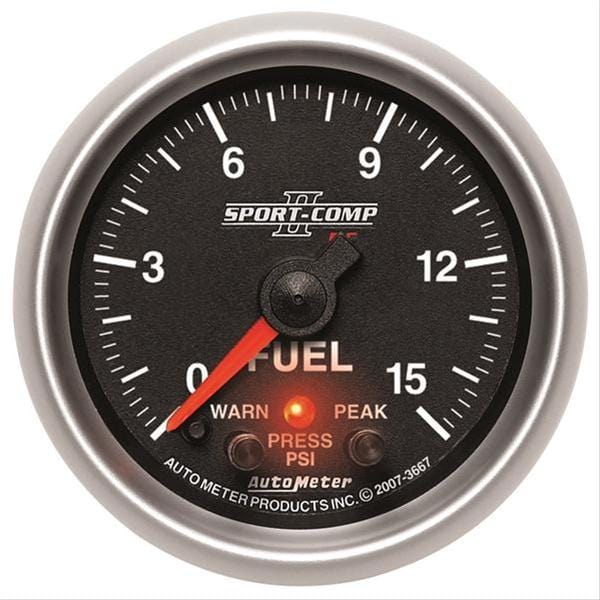 AutoMeter AutoMeter Sport-Comp II Pro-Control Analog Gauges 3667 Autofit