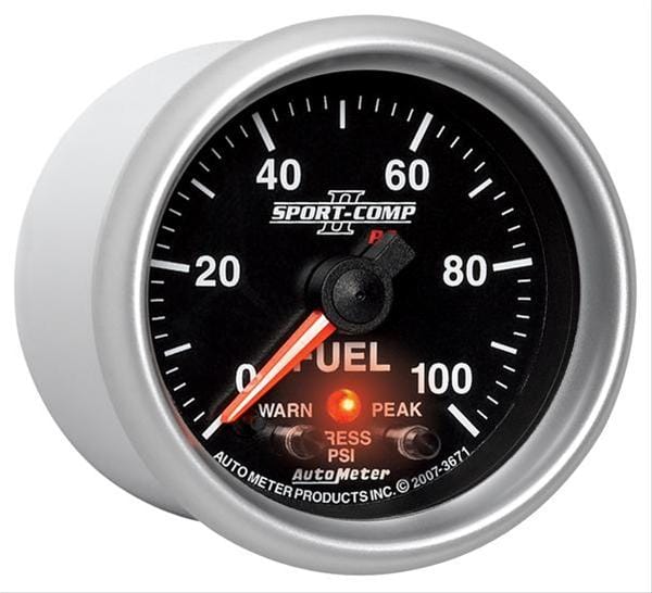 AutoMeter AutoMeter Sport-Comp II Pro-Control Analog Gauges 3671 Autofit