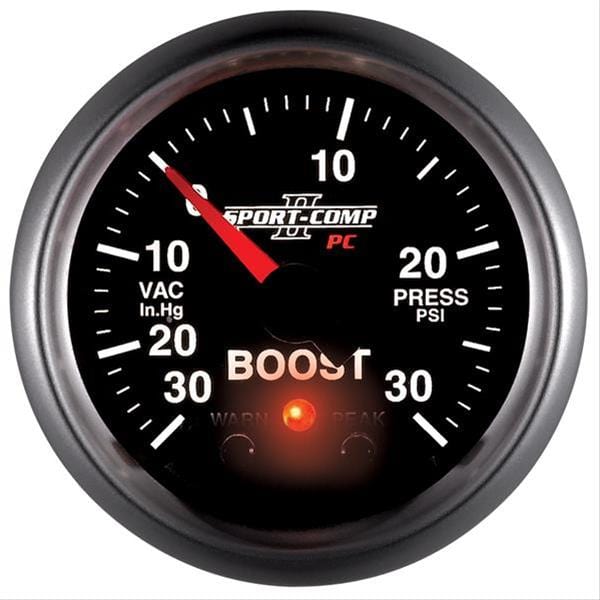 AutoMeter AutoMeter Sport-Comp II Pro-Control Analog Gauges 3677 Autofit