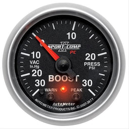 AutoMeter AutoMeter Sport-Comp II Pro-Control Analog Gauges 3677 Autofit