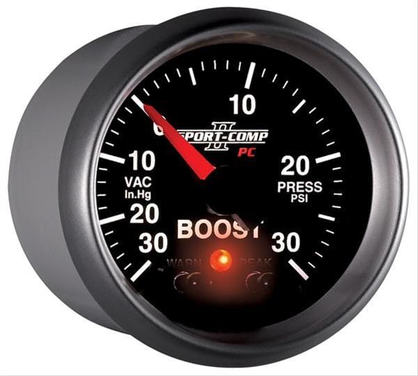 AutoMeter AutoMeter Sport-Comp II Pro-Control Analog Gauges 3677 Autofit