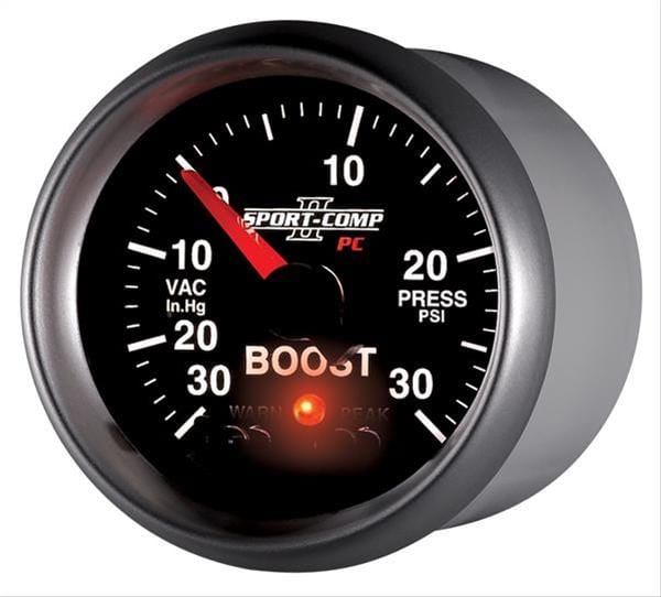 AutoMeter AutoMeter Sport-Comp II Pro-Control Analog Gauges 3677 Autofit