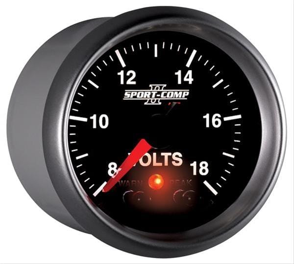 AutoMeter AutoMeter Sport-Comp II Pro-Control Analog Gauges 3683 Autofit