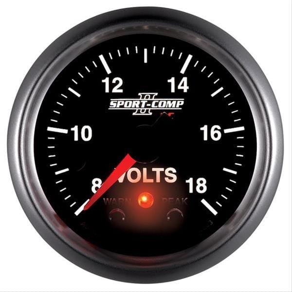 AutoMeter AutoMeter Sport-Comp II Pro-Control Analog Gauges 3683 Autofit