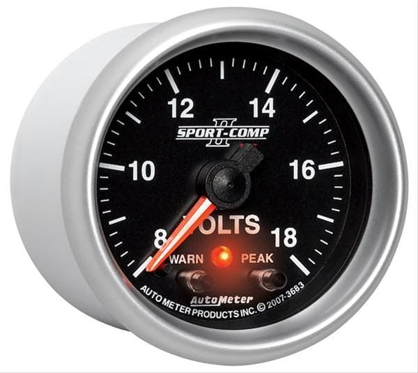 AutoMeter AutoMeter Sport-Comp II Pro-Control Analog Gauges 3683 Autofit
