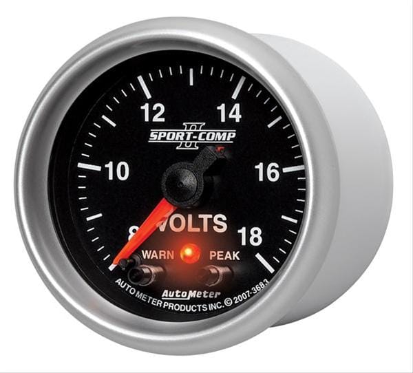 AutoMeter AutoMeter Sport-Comp II Pro-Control Analog Gauges 3683 Autofit