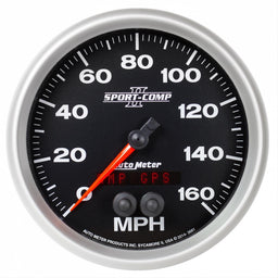 AutoMeter AutoMeter Sport-Comp II Speedometers 3681 Autofit