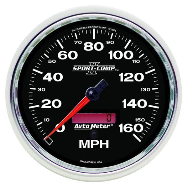 AutoMeter AutoMeter Sport-Comp II Speedometers 3689 Autofit