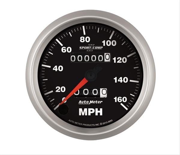 AutoMeter AutoMeter Sport-Comp II Speedometers 3693 Autofit