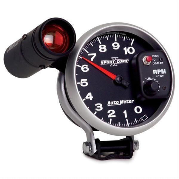 AutoMeter AutoMeter Sport-Comp II Tachometers 3699 Autofit