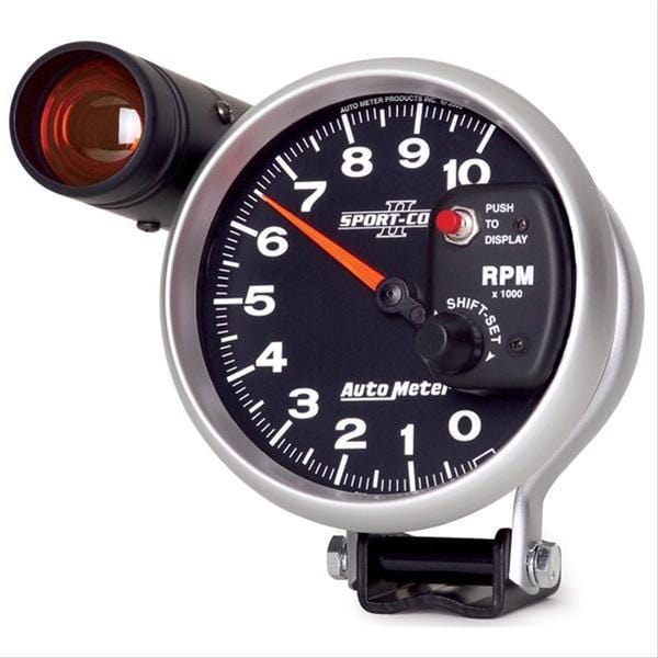 AutoMeter AutoMeter Sport-Comp II Tachometers 3699 Autofit