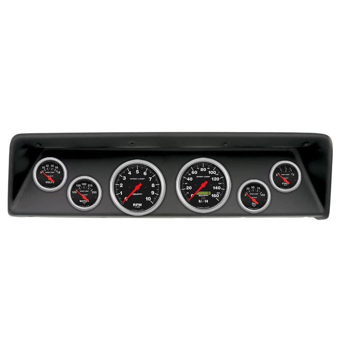 AutoMeter AutoMeter Sport-Comp Instrument Clusters 2112-11 Autofit