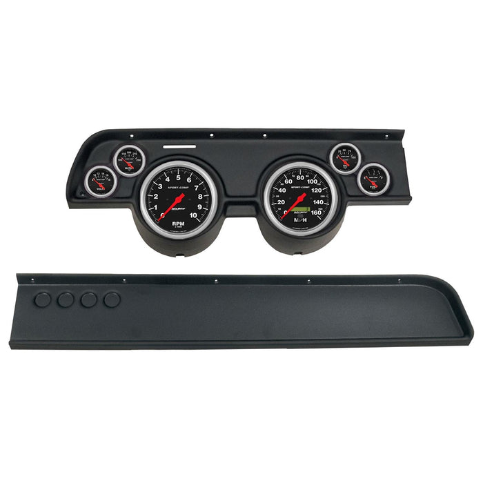AutoMeter AutoMeter Sport-Comp Instrument Clusters 2114-11 Autofit