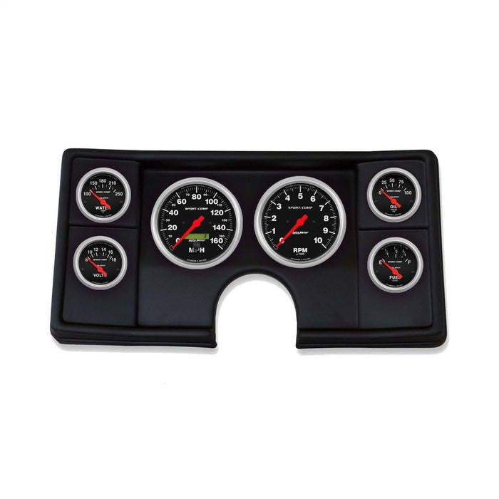 AutoMeter AutoMeter Sport-Comp Instrument Clusters 2143-11 Autofit