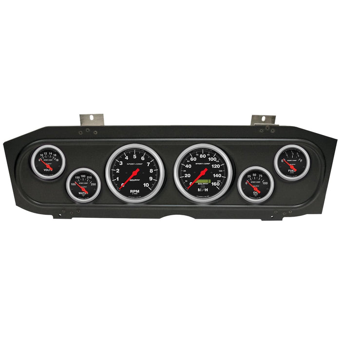 AutoMeter AutoMeter Sport-Comp Instrument Clusters 2913-11 Autofit
