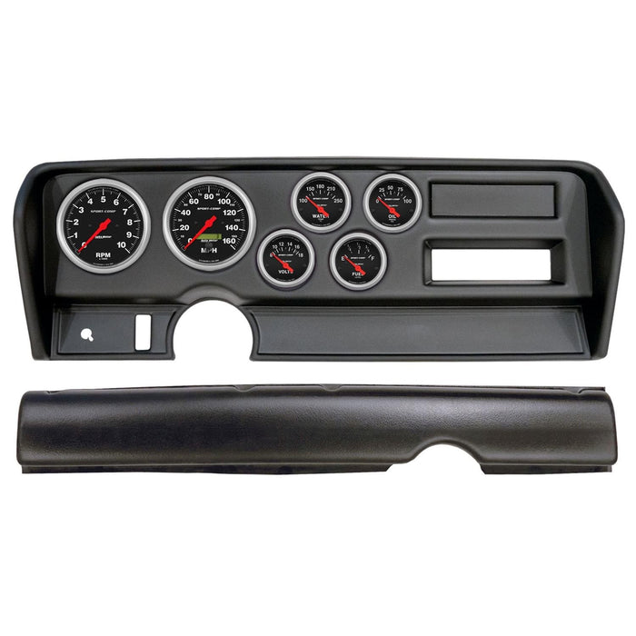 AutoMeter AutoMeter Sport-Comp Instrument Clusters 2914-11 Autofit