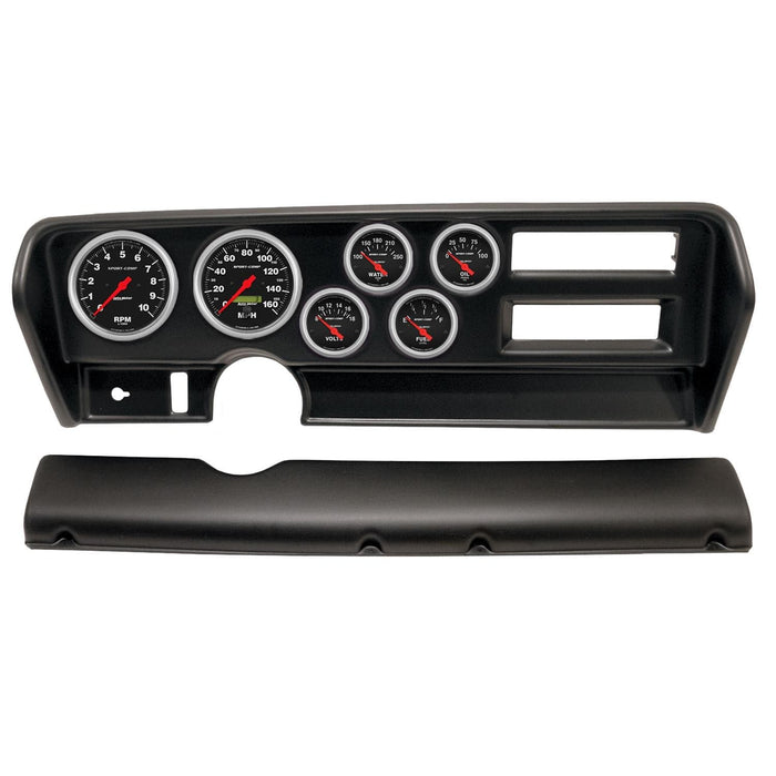AutoMeter AutoMeter Sport-Comp Instrument Clusters 2915-11 Autofit