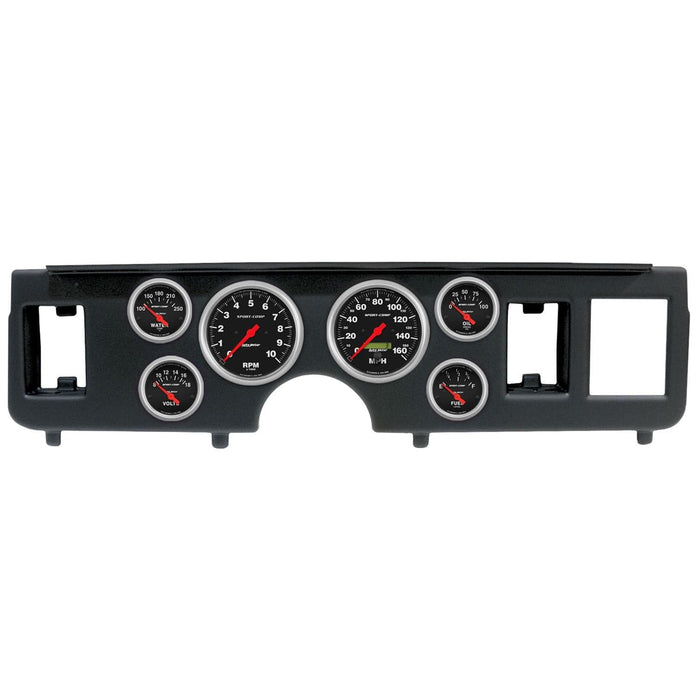 AutoMeter AutoMeter Sport-Comp Instrument Clusters 2917-11 Autofit