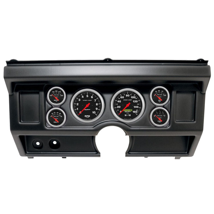 AutoMeter AutoMeter Sport-Comp Instrument Clusters 2918-11 Autofit