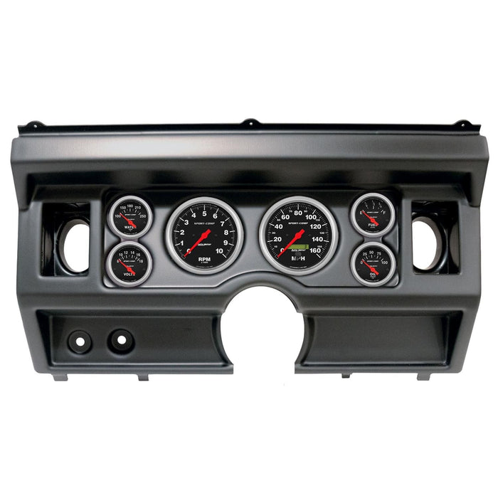 AutoMeter AutoMeter Sport-Comp Instrument Clusters 2919-11 Autofit
