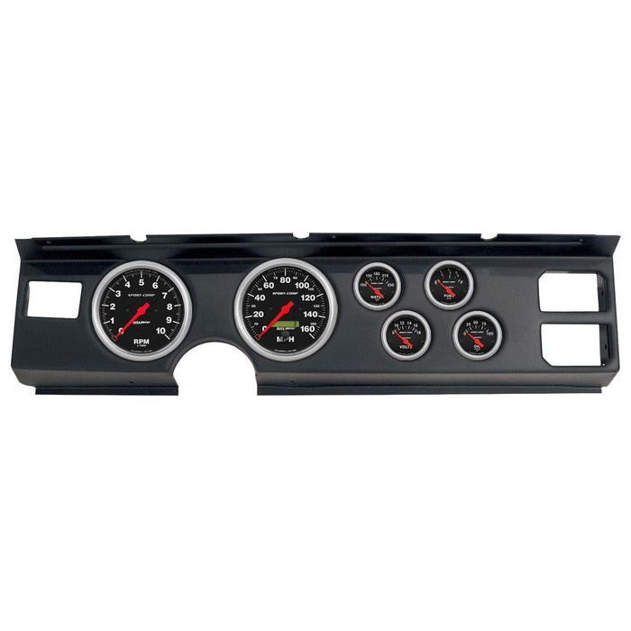 AutoMeter AutoMeter Sport-Comp Instrument Clusters 2920-11 Autofit