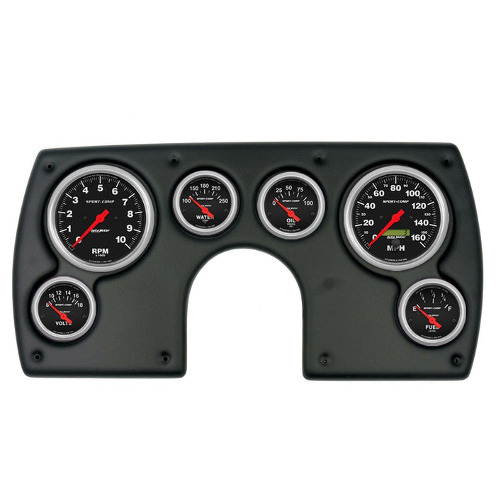 AutoMeter AutoMeter Sport-Comp Instrument Clusters 2921-11 Autofit