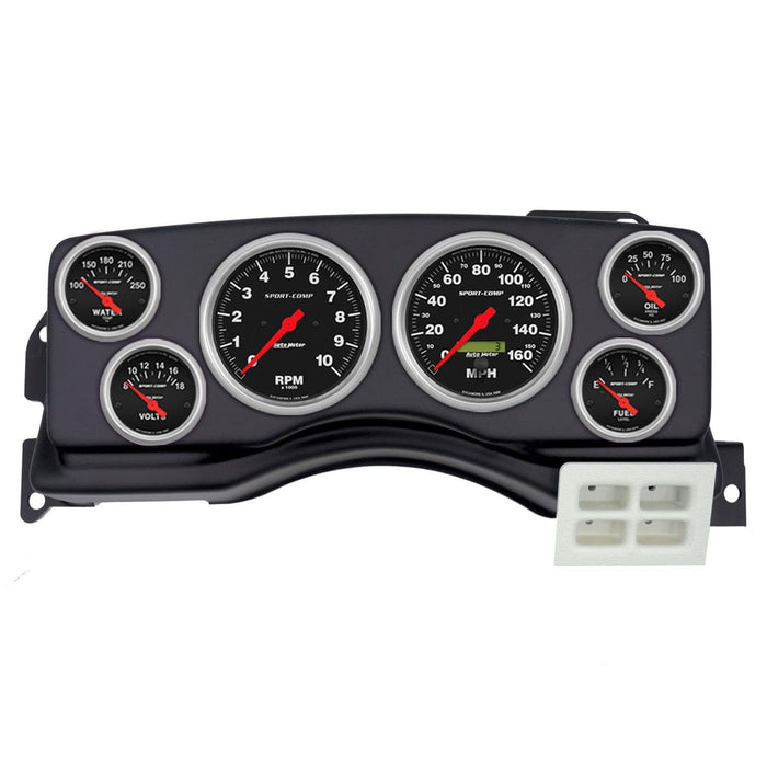 AutoMeter AutoMeter Sport-Comp Instrument Clusters 2924-11 Autofit