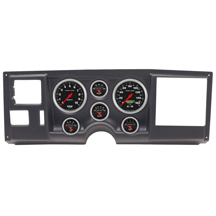 AutoMeter AutoMeter Sport-Comp Instrument Clusters 2925-11 Autofit