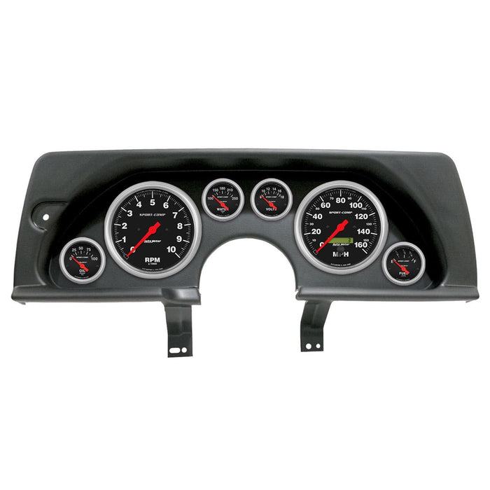 AutoMeter AutoMeter Sport-Comp Instrument Clusters 2926-11 Autofit